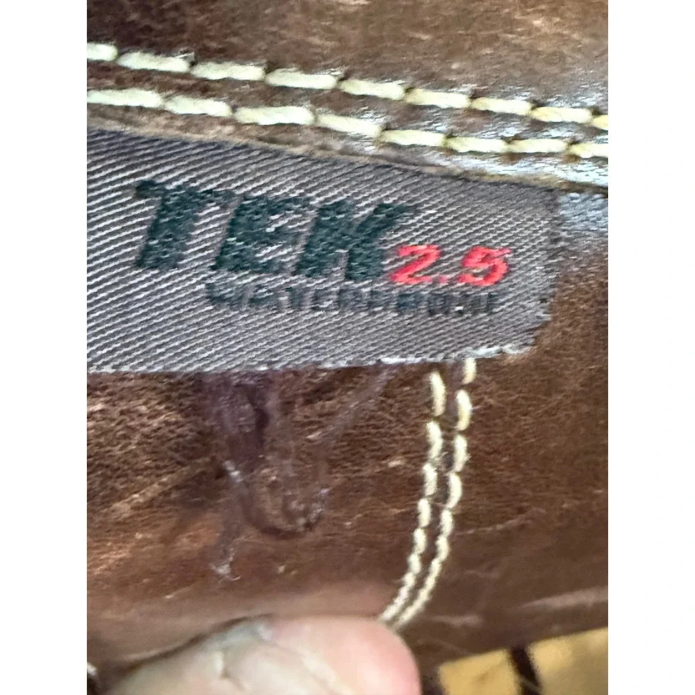 LL Bean Bar‎ Harbor Tek 2.5 Leather Duck Boots Brown Waterproof Womens 8 301344